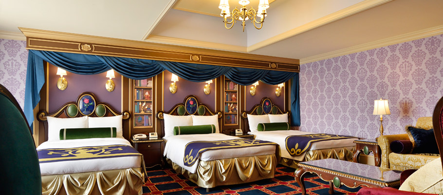 image of Disney's Beauty and the Beast Room4