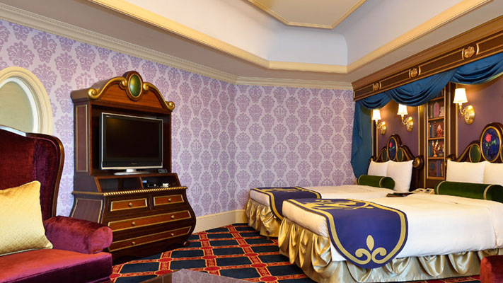 image of Disney's Beauty and the Beast Room