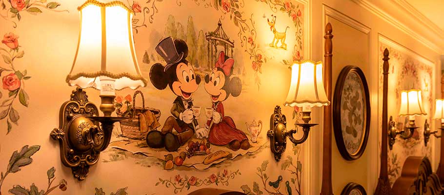 公式 スーペリアルーム パークグランドビュー 東京ディズニーランドホテル 東京ディズニーリゾート