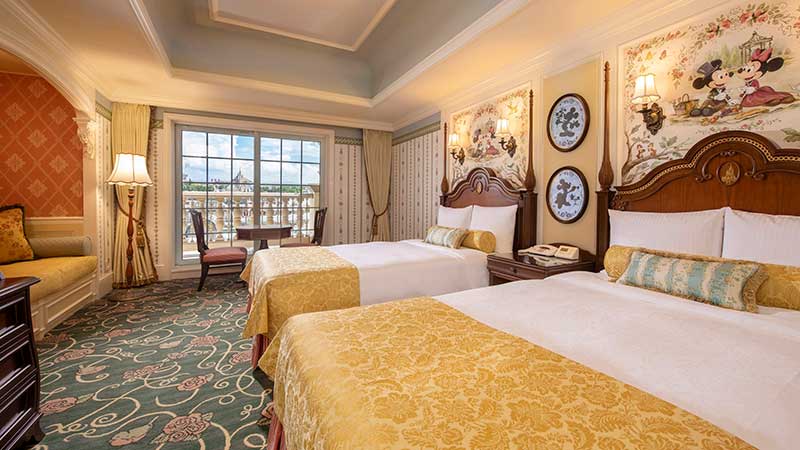 image of Balcony Alcove Room (Park Grand View)