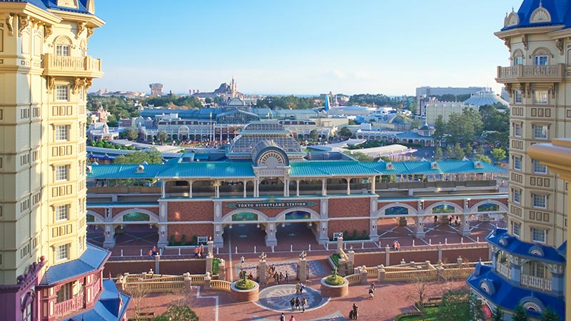 公式 タレットルーム 東京ディズニーランドホテル 東京ディズニーリゾート