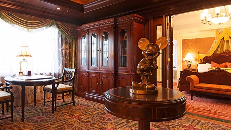 Official Walt Disney Suite Tokyo Disneyland Hotel Tokyo Disney Resort