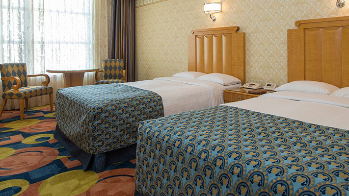 公式 宿泊 客室 ディズニーアンバサダーホテル 東京ディズニーリゾート