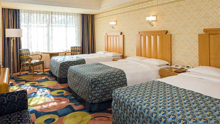 公式 宿泊 客室 ディズニーアンバサダーホテル 東京ディズニー