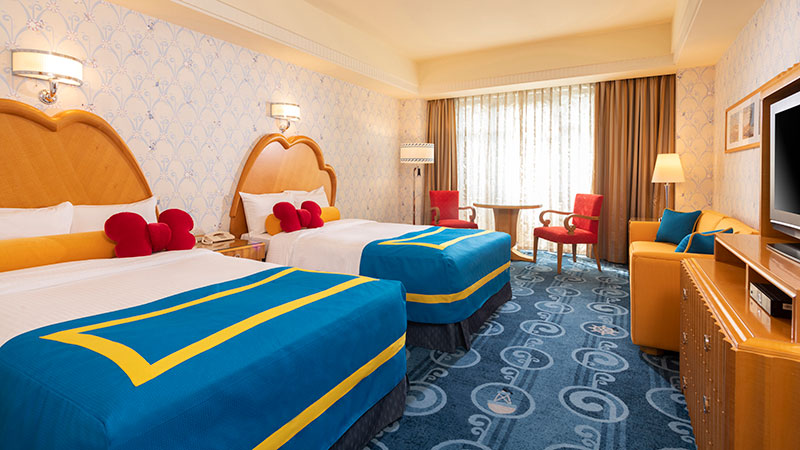 image of Donald Duck Room