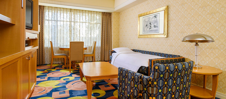公式 パームガーデンビュールーム ディズニーアンバサダーホテル 東京ディズニーリゾート