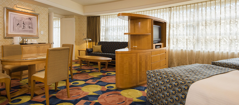 Official Family Room Disney Ambassador Hotel Tokyo Disney Resort