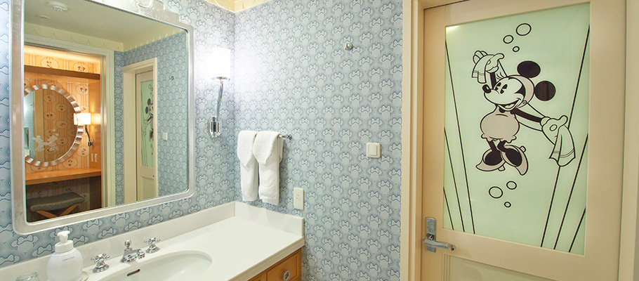 公式 ミニーマウスルーム ディズニーアンバサダーホテル 東京ディズニーリゾート