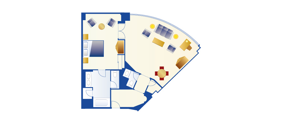 公式 パノラマ スイート ディズニーアンバサダーホテル 東京ディズニーリゾート
