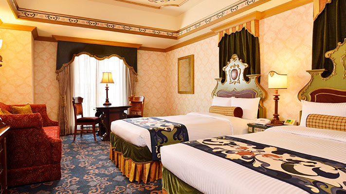 精緻客房（廣場景觀）的圖像