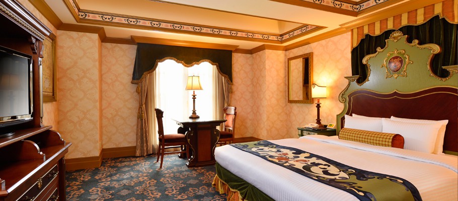 精緻客房(廣場景觀)(無障礙設計)的圖像1