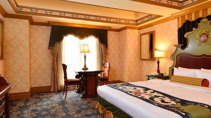 Official]Guest Rooms | Tokyo DisneySea Hotel MiraCosta | Tokyo 