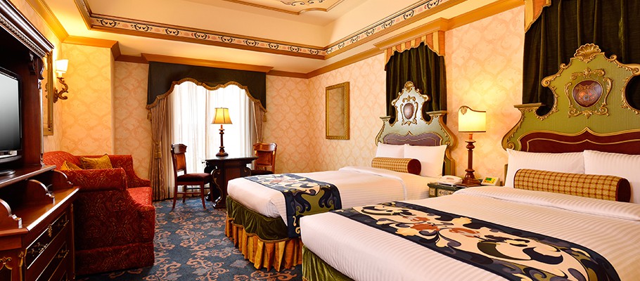 Official Superior Room Piazza Grand View Tokyo Disneysea Hotel Miracosta Tokyo Disney Resort