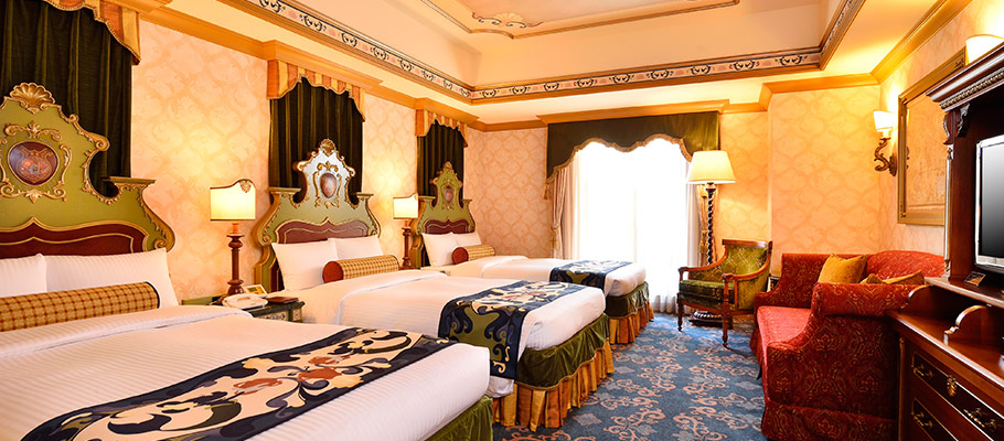 トリプルルーム(ピアッツァビュー)のイメージ1