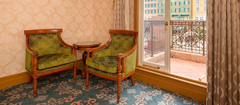 陽台客房(廣場景觀)的圖像2