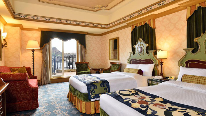 Official]Guest Rooms | Tokyo DisneySea Hotel MiraCosta | Tokyo 