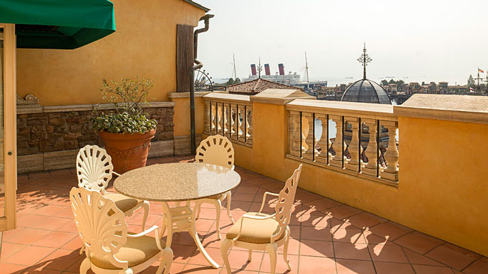 image of Terrace Room (Piazza View)