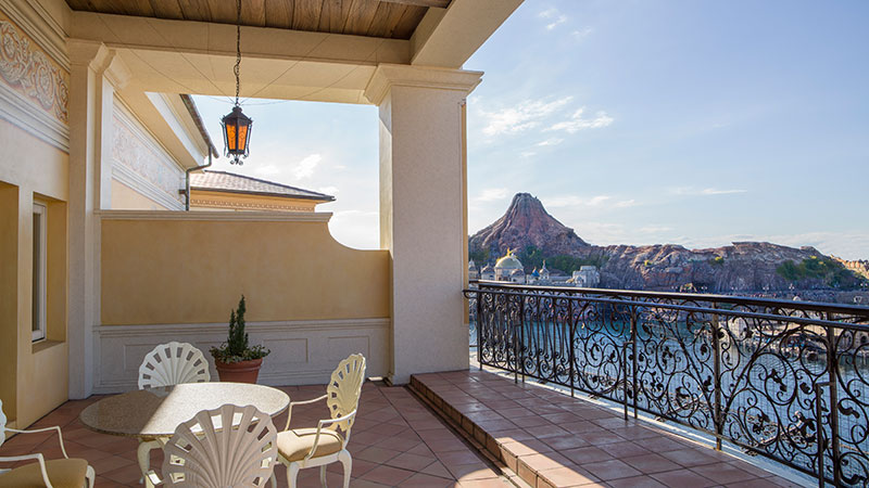 Official]Terrace Room (Harbor Grand View)｜Tokyo DisneySea Hotel