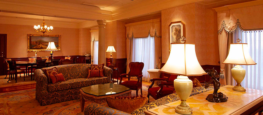 Official Il Magnifico Suite Tokyo Disneysea Hotel Miracosta Tokyo Disney Resort