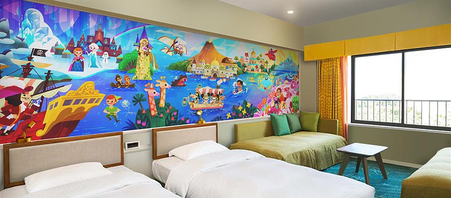 探索楼：标准客房（庭院景观区／2026年9月1日起）的图像1