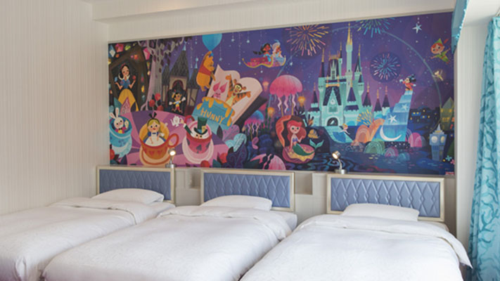 image of “Wish” Triple Room