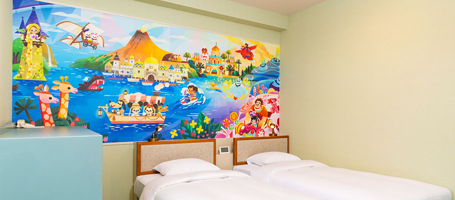 探索楼:无障碍客房的图像2