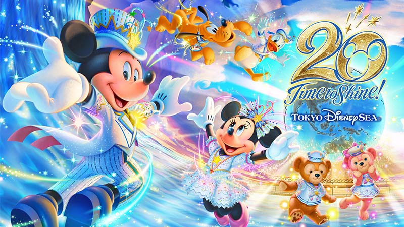 東京迪士尼海洋 20 週年慶：閃耀時刻！的圖像