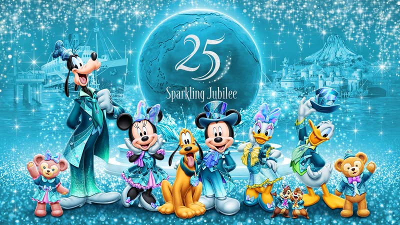image of Tokyo DisneySea 25th “Sparkling Jubilee”