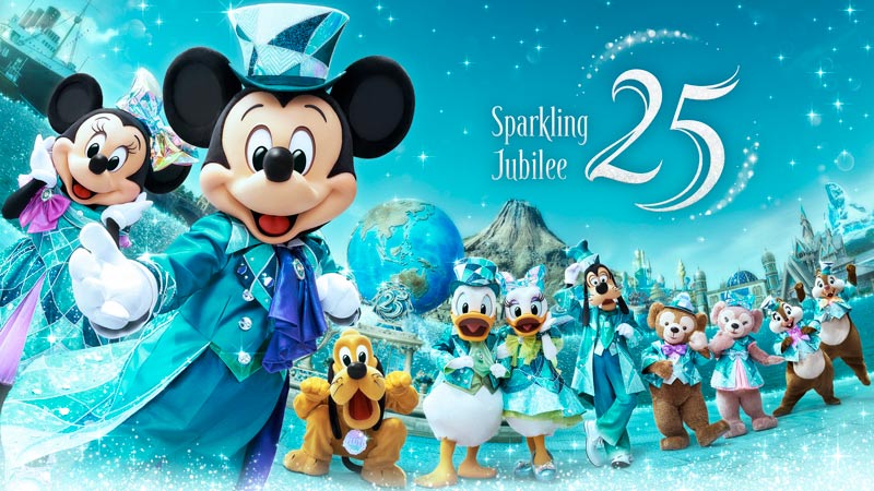 image of Tokyo DisneySea 25th “Sparkling Jubilee”