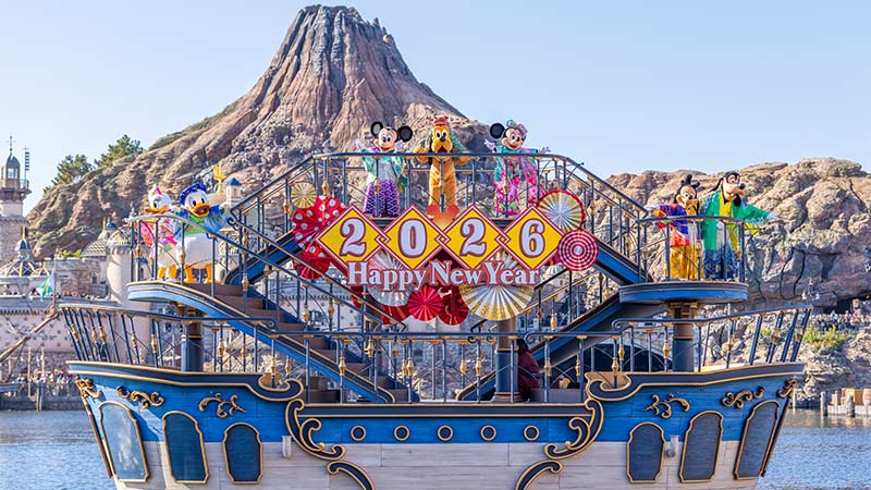image of New Year at Tokyo Disney Resort
