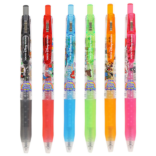 image of カラーペン〈サラサ〉セット