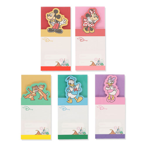 ディズニーSWEET TIMESグッズ：メモ2個セット| キャステル