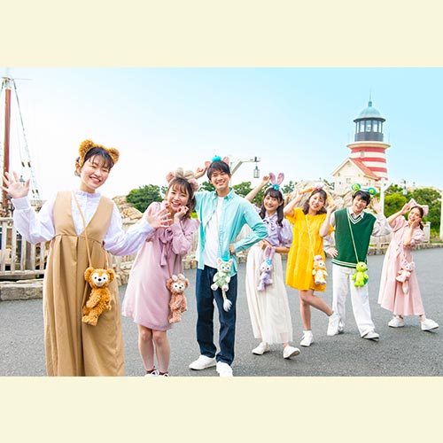 ディズニー♡ ダッフィー ショルダーバッグ