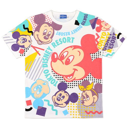 ミッキー t シャツ ディズニーランド