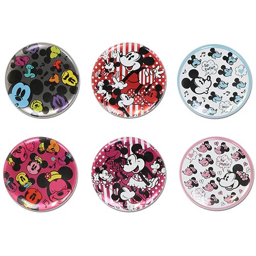 ディズニーリゾート　スーベニア　缶バッジ　コップ　おまとめ　非売品 tin-badges-available-at-tokyo-