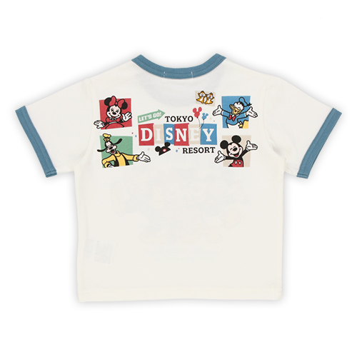 公式】ベビーＴシャツ｜おすすめグッズ｜東京ディズニーリゾート