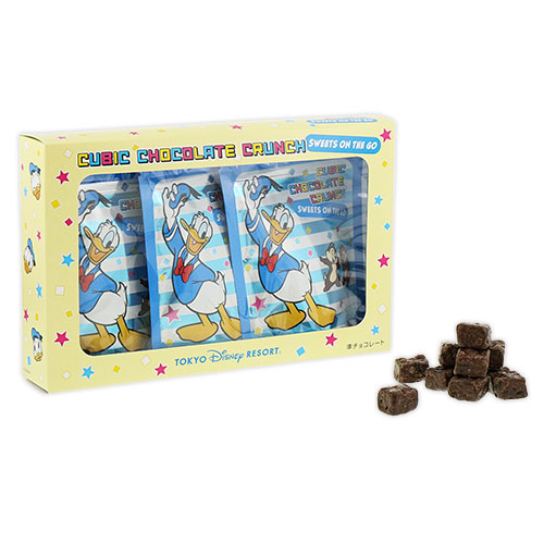 キュービックチョコレートクランチミニ 이미지
