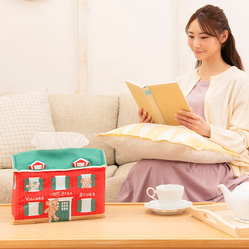 ティッシュボックスカバーのイメージ3