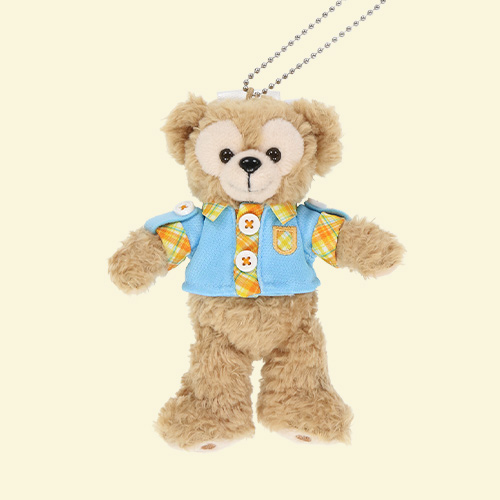 ぬいぐるみバッジ 이미지