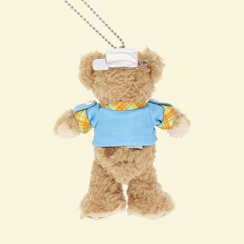 ぬいぐるみバッジのイメージ2