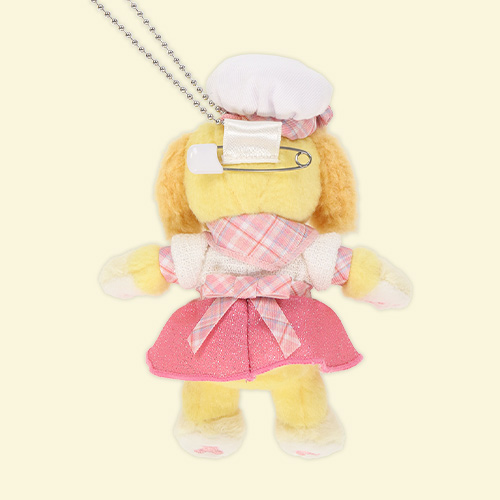 ぬいぐるみバッジのイメージ2