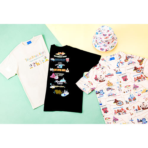 公式】Ｔシャツ｜おすすめグッズ | 東京ディズニーリゾート