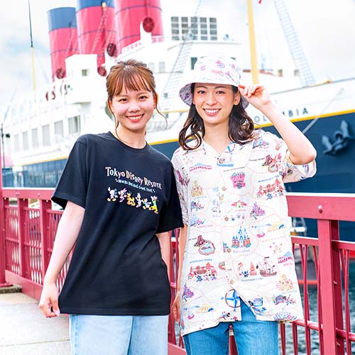 公式】Ｔシャツ｜おすすめグッズ | 東京ディズニーリゾート