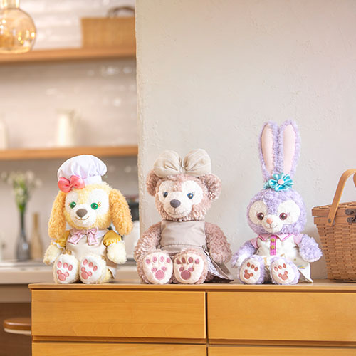 ディズニー ぬいぐるみ コスチューム セット 着せ替え ダッフィー&フレンズの「ぬいぐるみコスチューム」が新登場