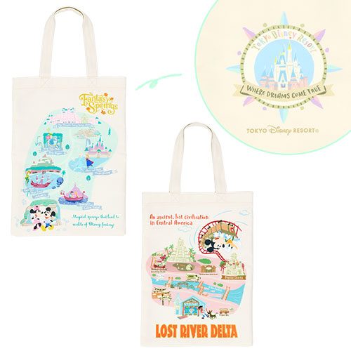 公式】トートバッグ｜おすすめグッズ | 東京ディズニーリゾート