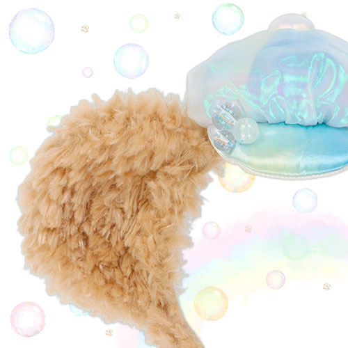 ダッフィーフレンズ勢揃いのカチューシャ🧸 見つけた瞬間すぐ手