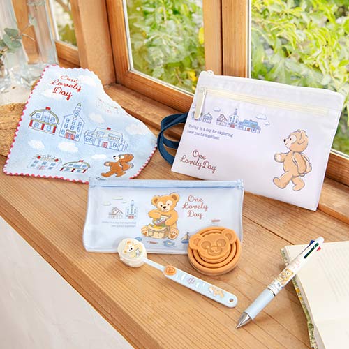 Disney ダッフィー ぬいぐるみショルダーバッグ DUFFY
