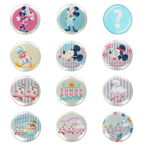 公式】カンバッジセット｜おすすめグッズ | 東京ディズニーリゾート