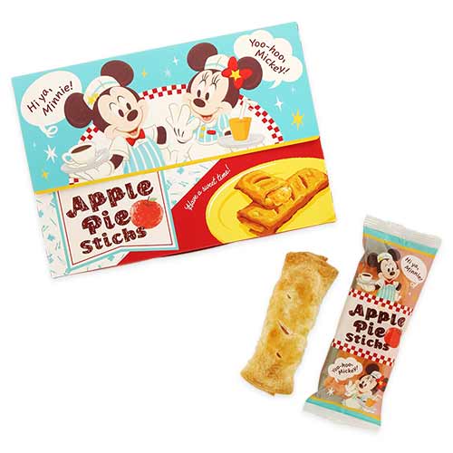 スティックアップルパイのイメージ