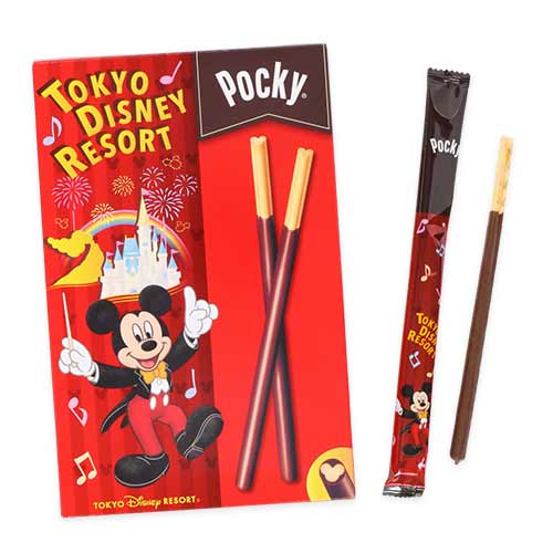 チョコレート菓子〈ポッキー〉のイメージ